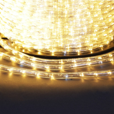 Дюралайт  11-2W-100M-220V-LED-U CUT 1M WW/W FLASH