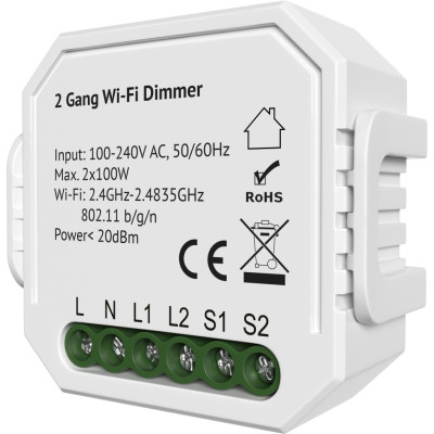 Wi-Fi реле Relay RL1004-DM