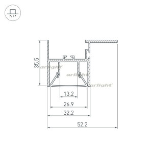 Профиль FOLED 023864