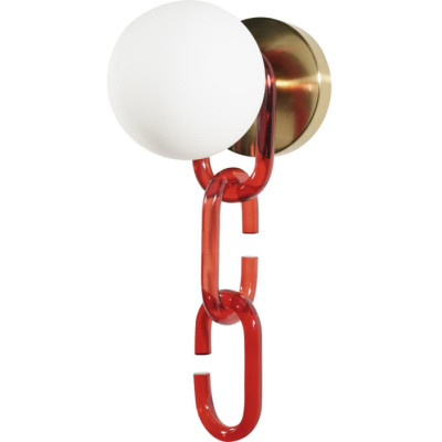 Бра Chain 10128W Red