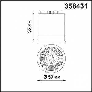 Светодиодный модуль  358431