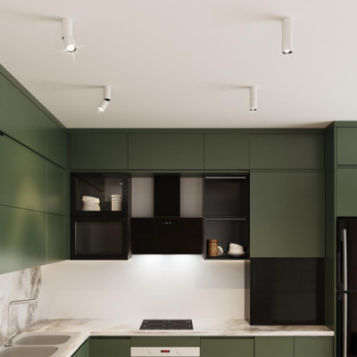 Точечный светильник Tubo 359314