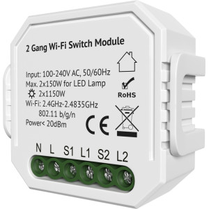 Wi-Fi реле Relay RL1002-SM