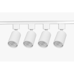 Трековая система в сборе  TR70-SET4-GU10-WH