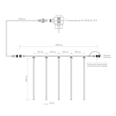 Гирлянда CLASSIC 026047