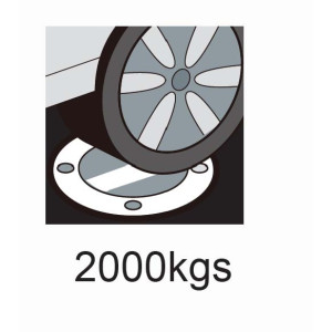 Встраиваемый светильник уличный  73205A SS