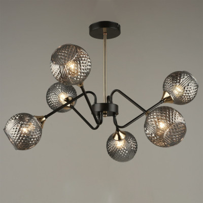 Потолочная люстра  04898-0.3-06 COFFEE+FGD