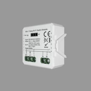 Wi-Fi реле Relay RL1001-SM