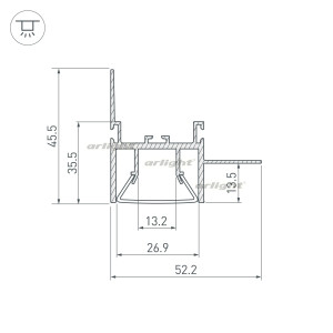 Профиль FOLED 023865