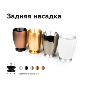 Кольцо декоративное Diy Spot N7928