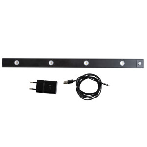 Точечный светильник  ULI-F50-5W/4000K SENSOR IP40 BLACK