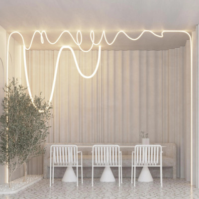 Гибкий неон Monlight 039319