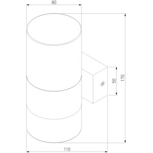 Настенный светильник Watford 40021/1 LED белый/матовый