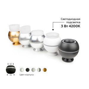 Кольцо декоративное Diy Spot N7165