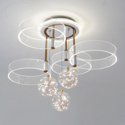 Потолочная люстра LED4U L1040-750 WT